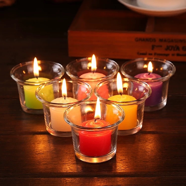 Christmas Wholesale Glass Soy Candle Jars Elegant Candle Holder Gift Set for Holiday Decorations lower  price