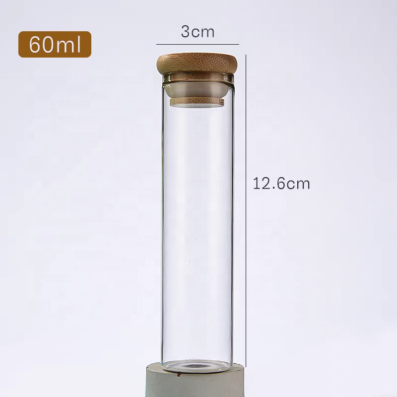 High Borosilicate Glass Test Tubes With Round & Flat Bottom Stopper Included-factory Low Price