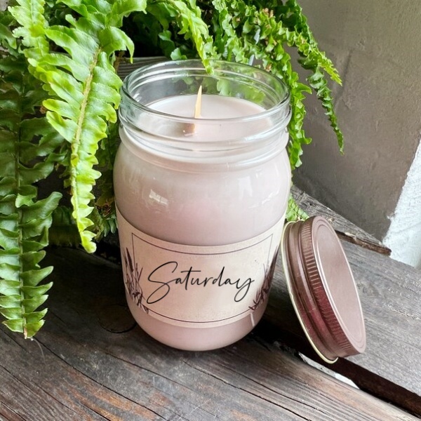 High Quality Candles Favors Jars 4oz 10oz 12oz Glass Candle Jar With Lids