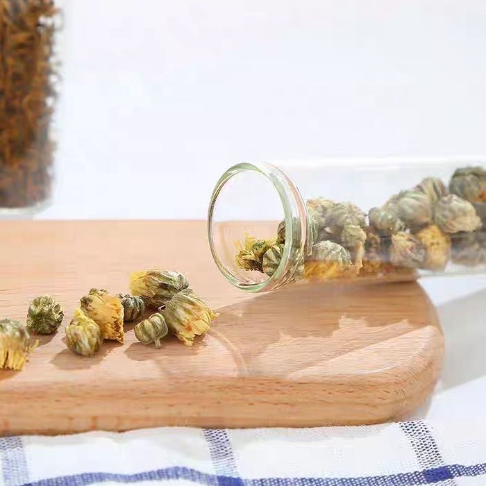 Wooden Stopper Glass Tube Vials Various Sizes Wishing Glass Bottle Glass Jars With Cork Lids for Kitchen Food Storage Containers