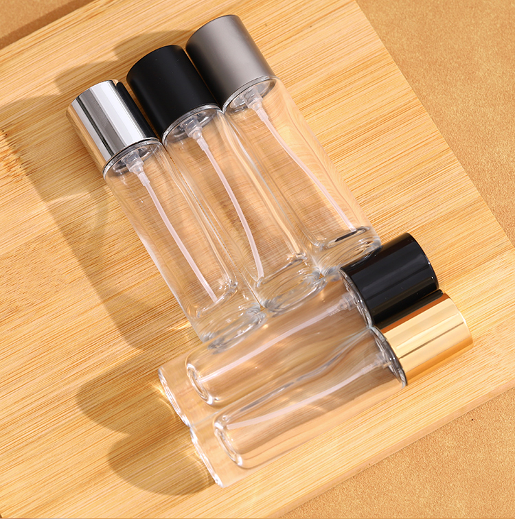 High Quality 150ml 200ml Spray Bottle Luxury Bottle Perfume Glass 30ml 50ml 100ml With Magnetic Cap