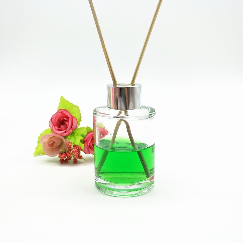Perfume Bottle Aroma Diffuser Bottle 100ml Empty Reed Diffuser Fragrance Glass Bottle With Stopper
