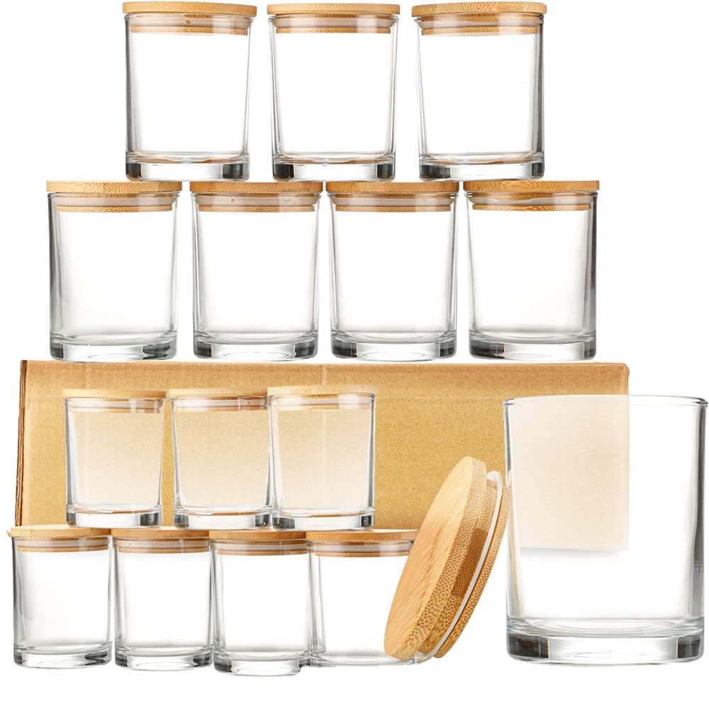 OEM Luxury 4oz Glass Candle Aromatherapy Bottle High Quality Thickened Jar Hot Sale at Low Price Factory Wholesale