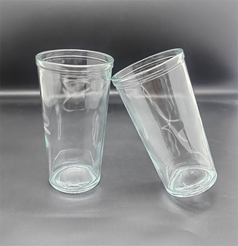 Mexican Hot Selling Tea Light Votive Cup Glass Candle Holder With Lady of Guadalupe Decal