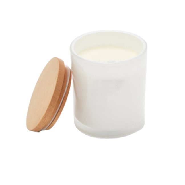 200ml 6 oz 8oz Heat Resistant clear Glass Vessels Empty Candle Container Glass Jars With Cork Ids for Christmas Soy Wax Making
