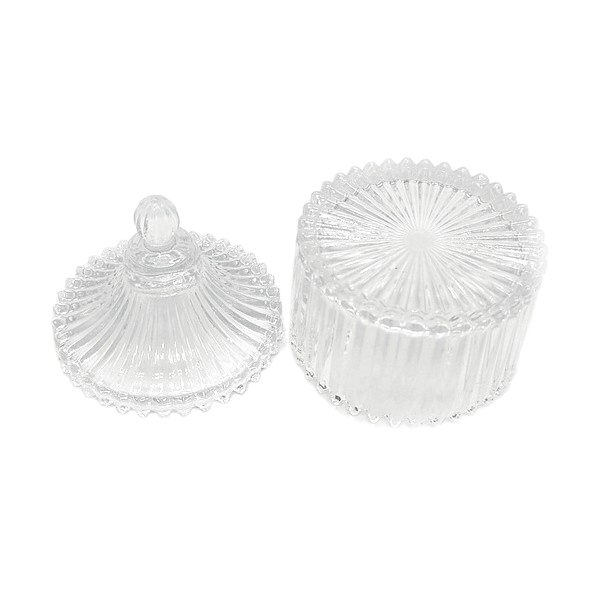 Wholesale 100ml 150ml Luxury Geo Candle Jars Glass With Lids for Candle Making