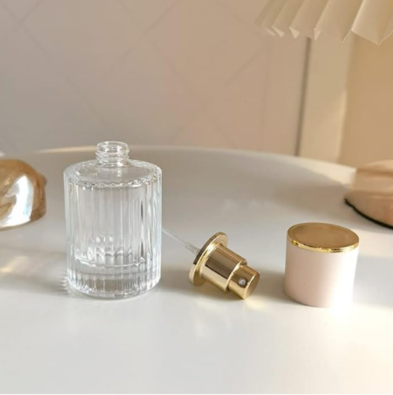 Wholesale Round Empty Perfume Room Spray Bottle Vintage Manufacturer Luxury Empty 30ml 50ml 100ml Perfume Bottle for Perfumes