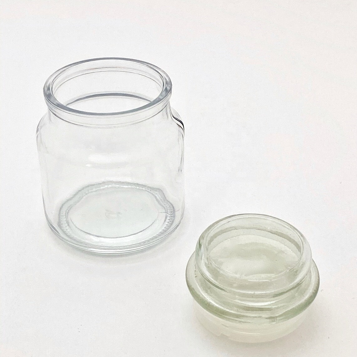 Factory Custom High Quality Glass Candle Holder for DIY Candle Making Glass Jar