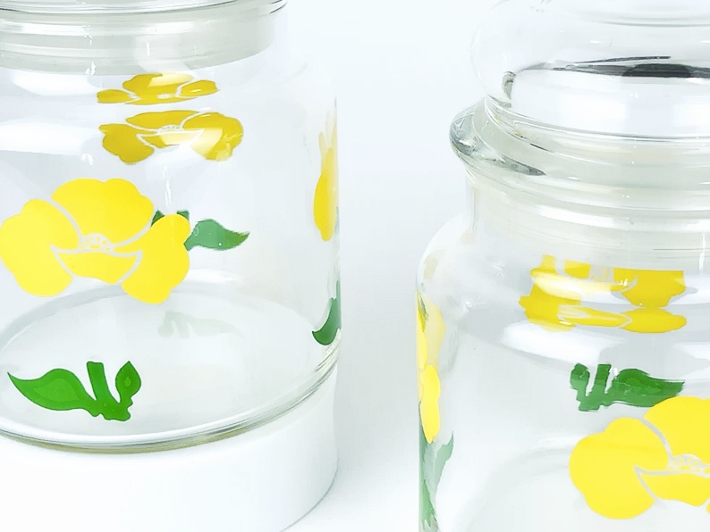 Empty 120ml 4oz Cute Mushroom Clear Customized Luxury Glass Candle Jars Food Storage Jars  With Glass Lid