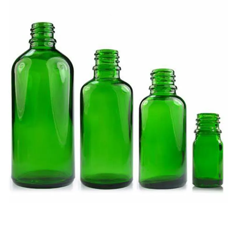 50ml 100ml  Cheap Essential Oil Dropper Bottles Plastic Black Dropper Glass Bottles