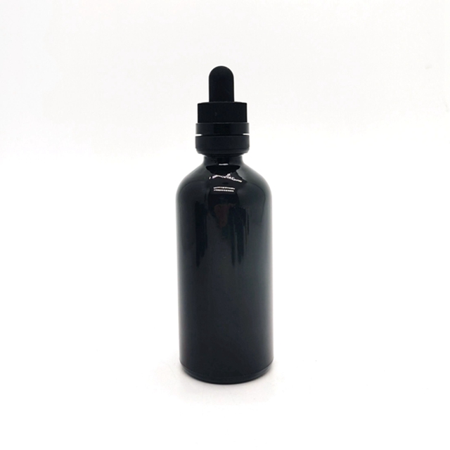 Industrial Wholesale Round Glass Essential Oil Bottle 5ml to 100ml Sizes With Seal and Dropper Pipette Hot Stamping Engraving