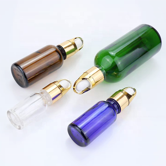 Factory Produced Hot Sale Premium Glass Essential Oil Bottle 5-100ml