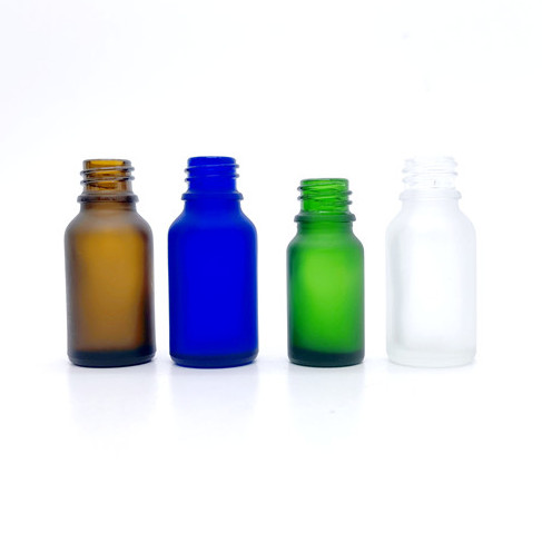 Frosted Amber Vials 5ml 30ml  Essential Oil Glass Dropper Bottles  Brown Bottles 1oz Beard Oil Containers With Bamboo Dropper