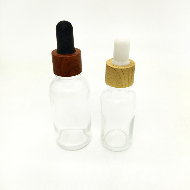 15ml 30ml 50ml clear Frosted Glass Dropper Bottle Essential Oil Bottle Wholesale