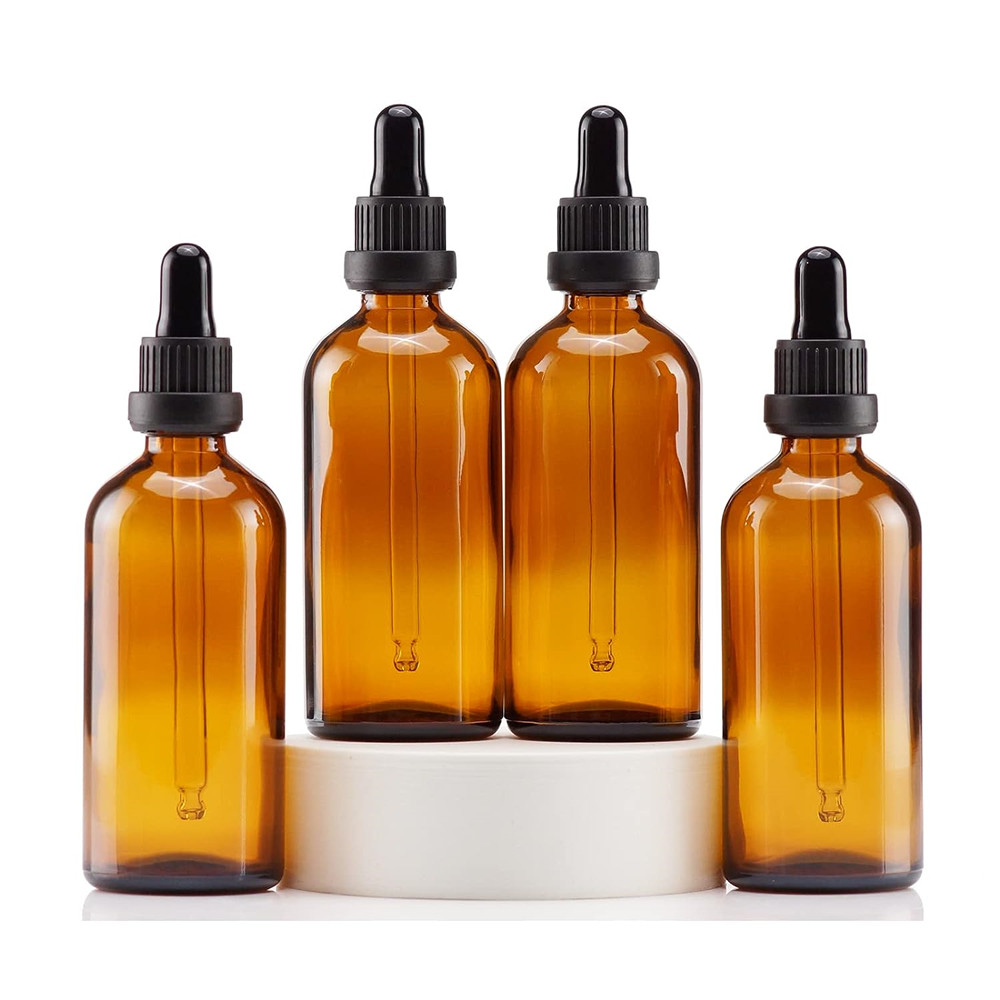 5ml 10ml 15ml 20ml 30ml 50ml 100ml Frosted Amber Glass Dropper Bottle Essential Oil Bottle Glass Eye Dropper Bottle