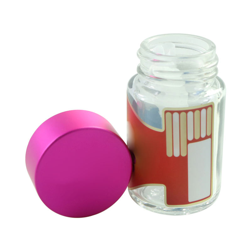 Cr Child Proof Baby Container With Custom Logo Labels Screw Air Tight Seal Smell Proof Storage Tube Jar