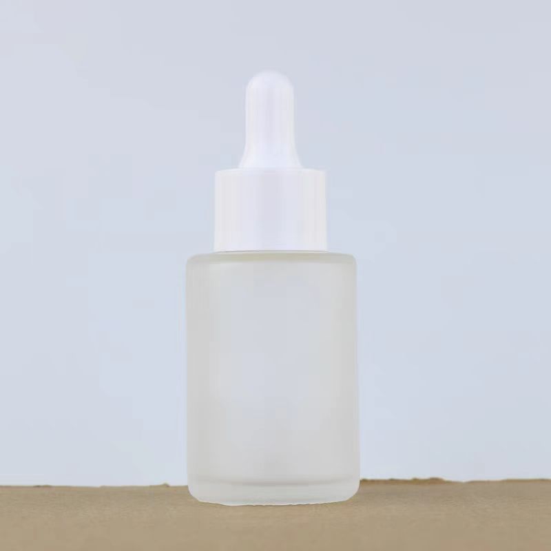 1 oz Small Glass Thick Dropper Pipette Bottles 30ml Leakproof Essential Oils Tincture Bottle Mini Travel Essentials Bottles