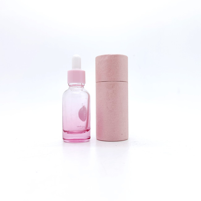 Perfume Luxury 5ml 10ml 15ml 20ml 30ml 50ml 100ml Colorful Amber Glass Dropper Bottles Customized Serum Bottle