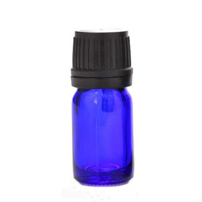 Thief-Proof Black Clear Blue Green Amber Frosted Glass Bottle Cap Insert Dropper 10ml Capacity Serum Oil Cosmetics Packaging