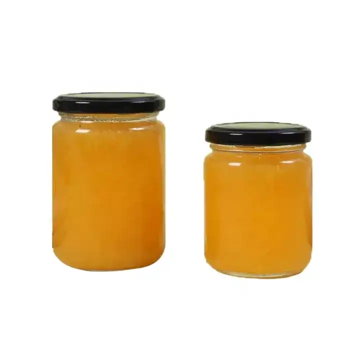 Affordable Quality 100 Ml 120 Ml 180 Ml 280 Ml 380 Ml 500 Ml Honey Jam Jars Round Glass Jars