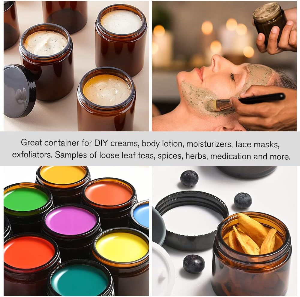 9oz 270ml Frost Clear Amber Glass Straight Sided Glass Candle Jar With Gold Black Silver Aluminum Lids lower price