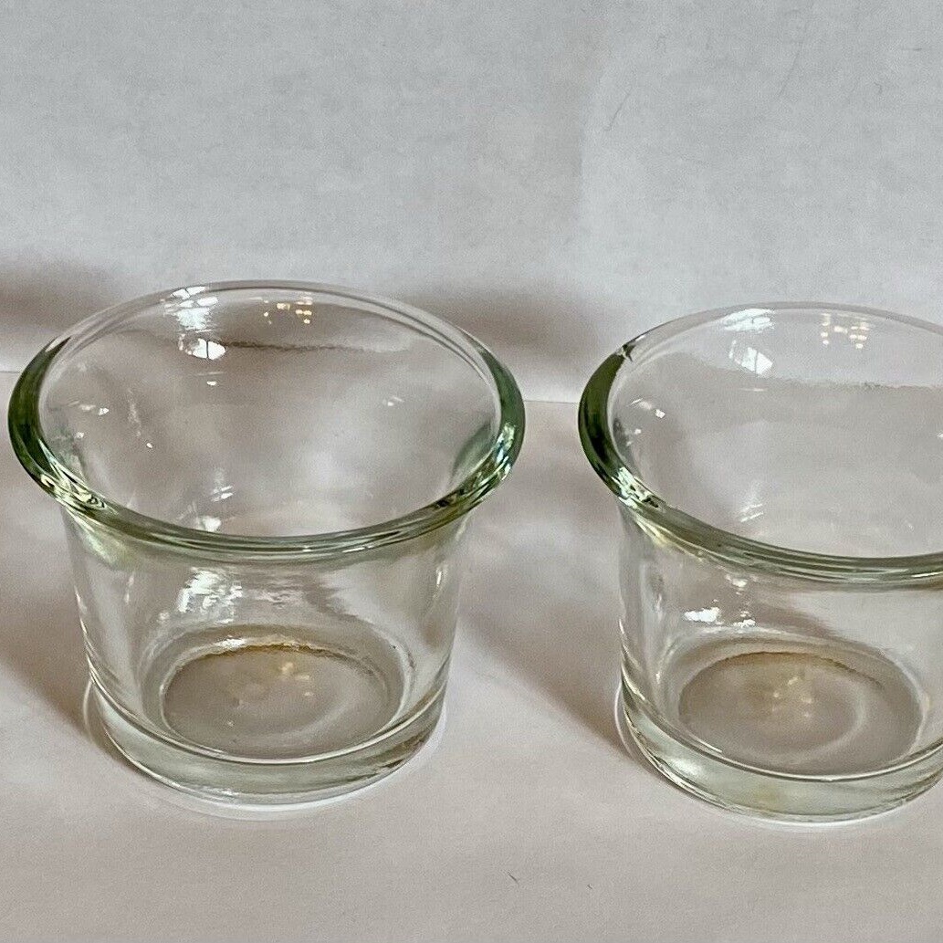 Glass Candle Holders Lanterns Candle Jars for Wedding Birthday Holiday & Home Decoration by