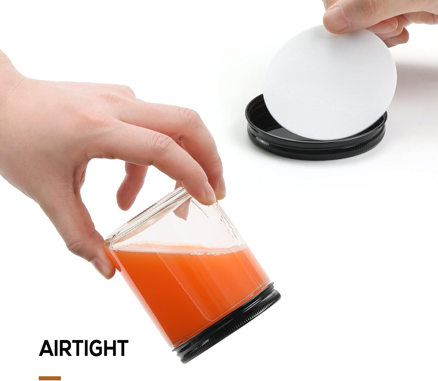 New Design 120ml 250ml Empty Cylinder Amber High Quality Glass Jar Candle Can With Black Aluminum Lid