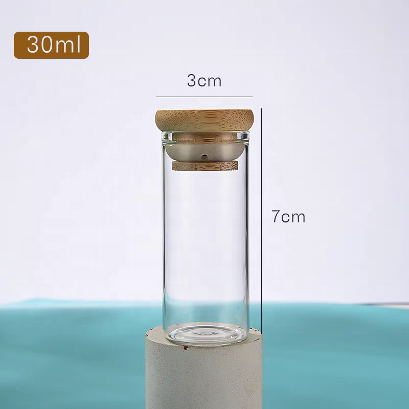 High Borosilicate Glass Test Tubes With Round & Flat Bottom Stopper Included-factory Low Price