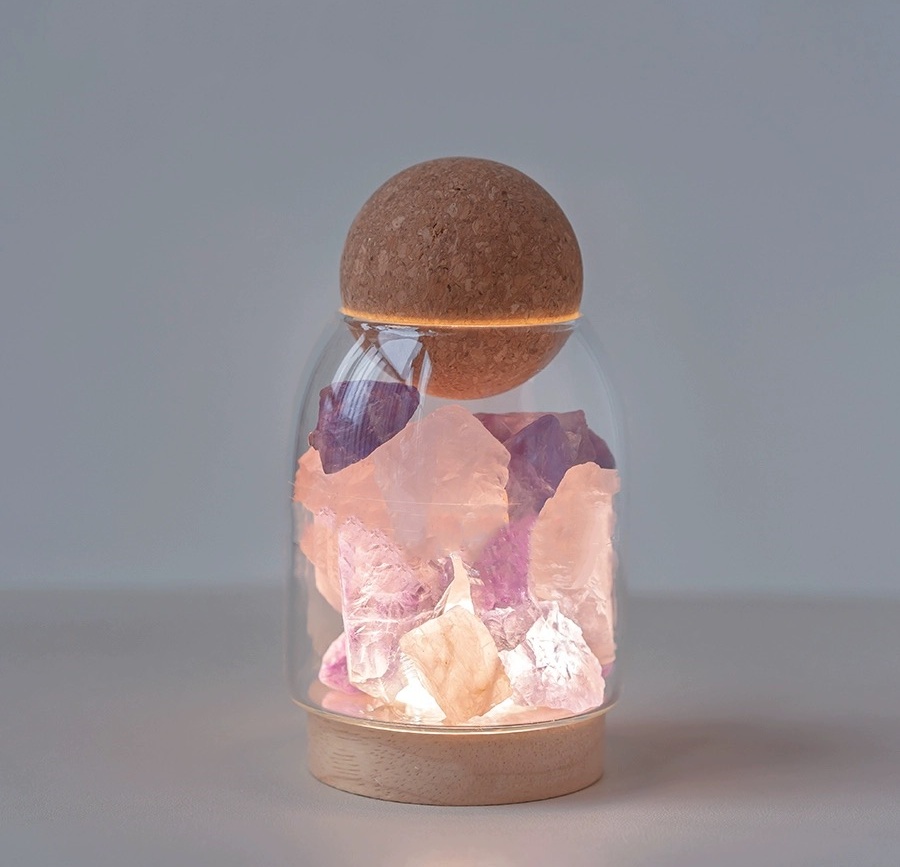 High Quality Kitchen Glass Round Storage Jar With Ball Cork Airtight Food Storage Containers for Spice Tea Cookie Candy