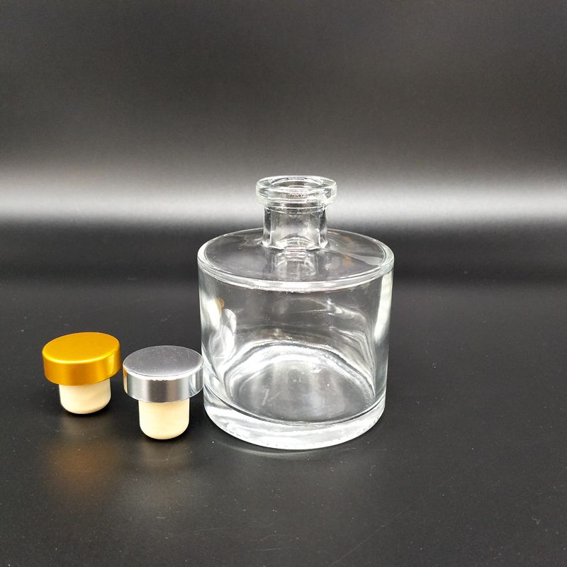 Perfume Bottle Aroma Diffuser Bottle 100ml Empty Reed Diffuser Fragrance Glass Bottle With Stopper
