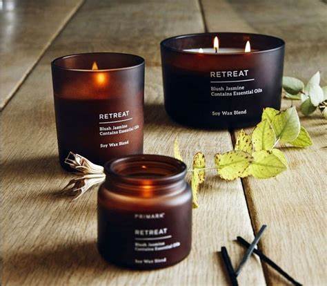 Recyclable Luxury Empty Scented  Bubble Jar Candle Container 8oz 10 Oz Candle 250ml 300 ml Glass Candle Jars With Lid