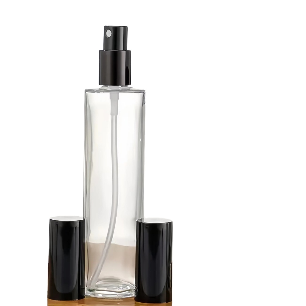 Wholesale 60/100//120/150/200/ml Glass Spray Bottle  With Fine Mist Sprayer  Cosmetic Packaging