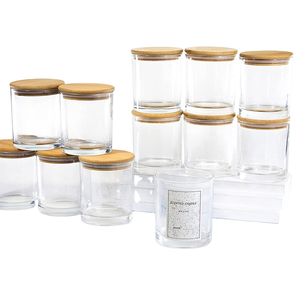 OEM Luxury 4oz Glass Candle Aromatherapy Bottle High Quality Thickened Jar Hot Sale at Low Price Factory Wholesale