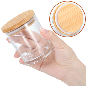 Wholesale 7 oz 8 oz 10 oz 12 oz 14 oz Customized Luxury Frosted Empty Glass Candle Jars for Candle Making