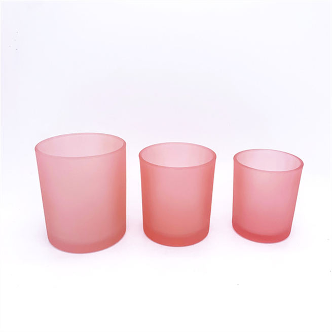 Candle Holders Wholesale Customize Private Label Candles Jars clear Empty Glass Jar With Lid for Candle Making Factory Price Glass Bottle Glass Jar