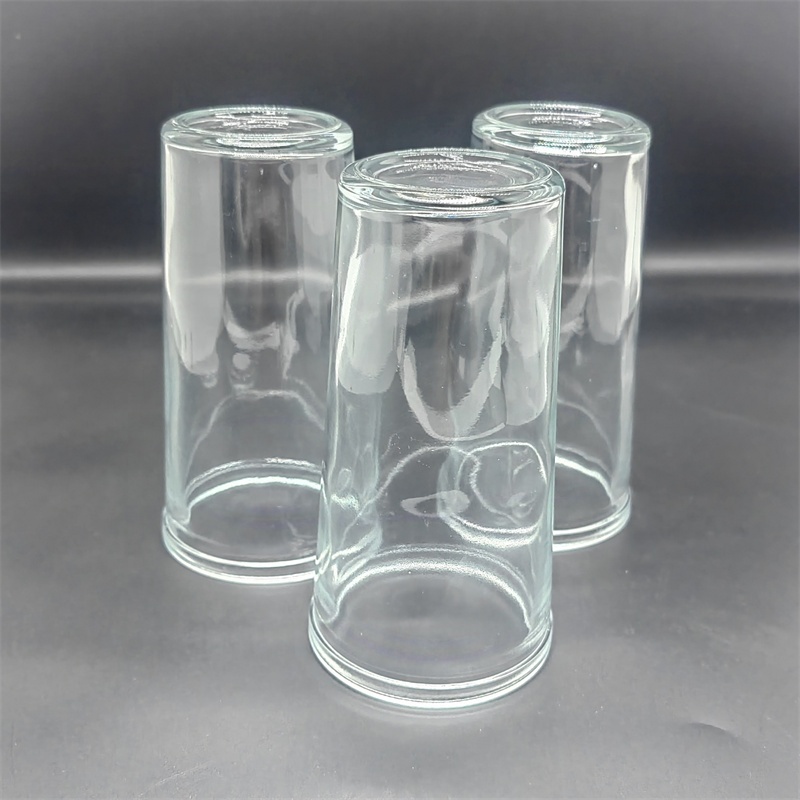 Wholesale Religious Style 8oz Candle Jars Small Tealight Candle Holder Glass for Home Decoration for Dining Table