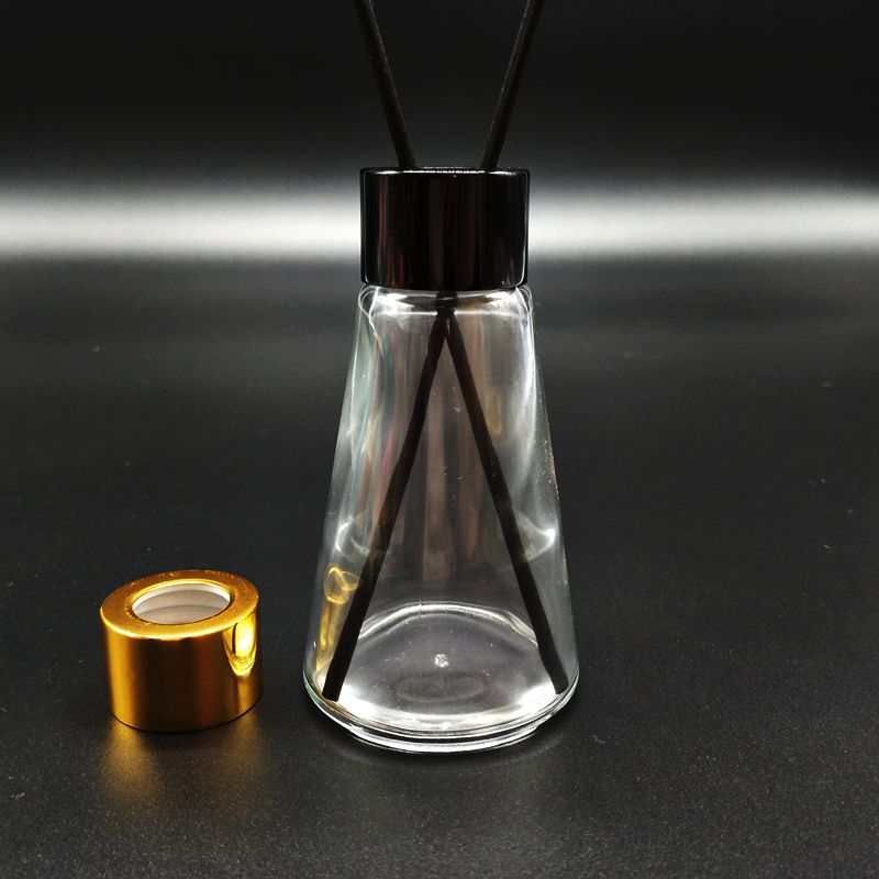 In Stock Home Fragrance Aromatherapy Oil Diffuser Bottle Large 100ml 200ml 500ml Glass Bottle Square/round Shape Reed Stopper