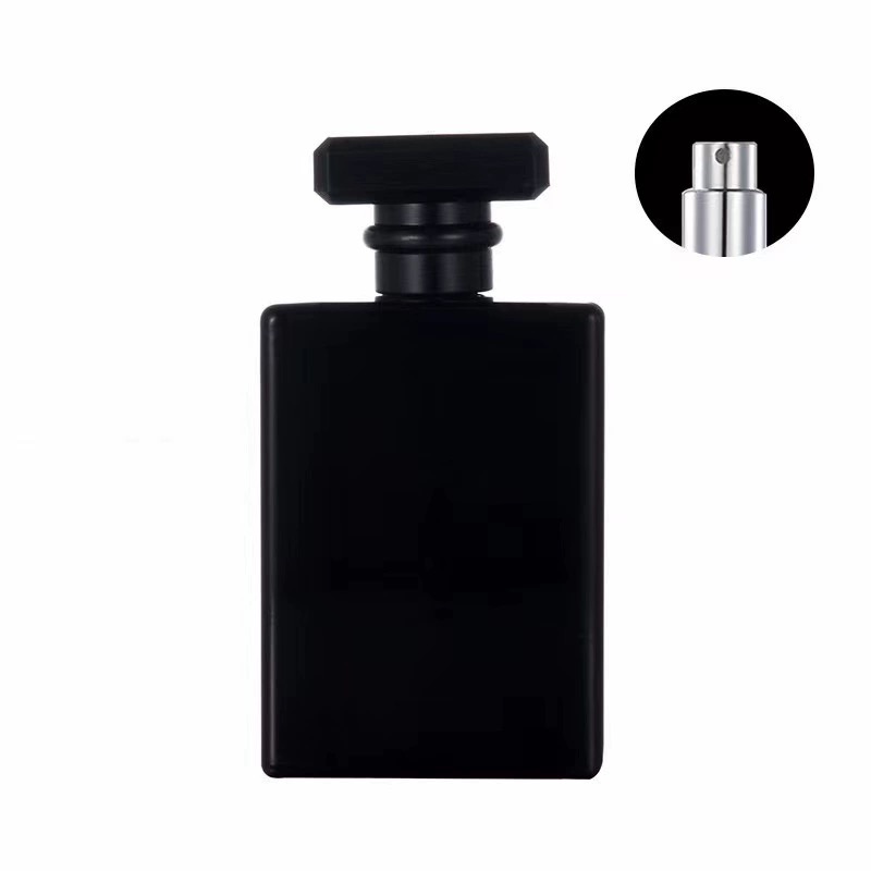 Ready Stock Round 30Ml 50Ml 100Ml Empty Round Luxury Glass Perfume Bottle With Pump Sprayer