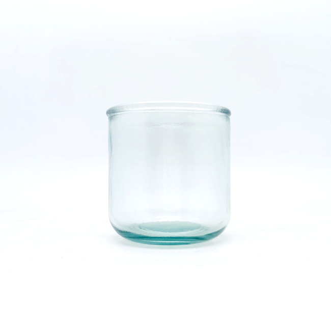 Candles 6 Pcs Unscented  Glass Container Candle, Premium Wax Candles Jar for Sanctuary