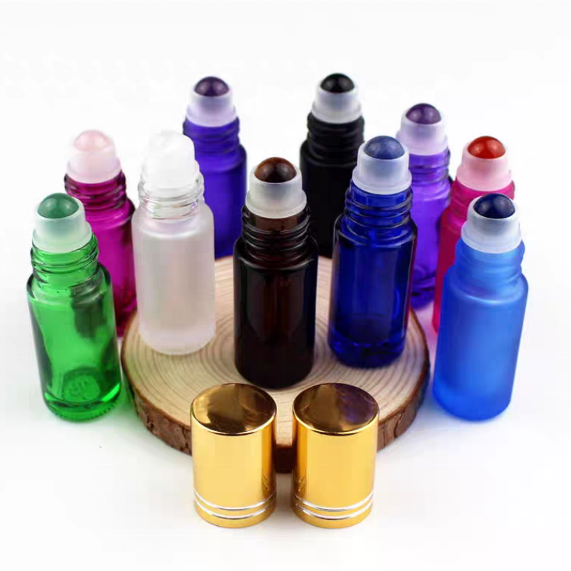 Empty 10ml 20ml 50ml 100ml  Glass Dropper Essential Oil Bottle Roll on Oil Glass Bottle Luxury Perfume Bottles With Cap