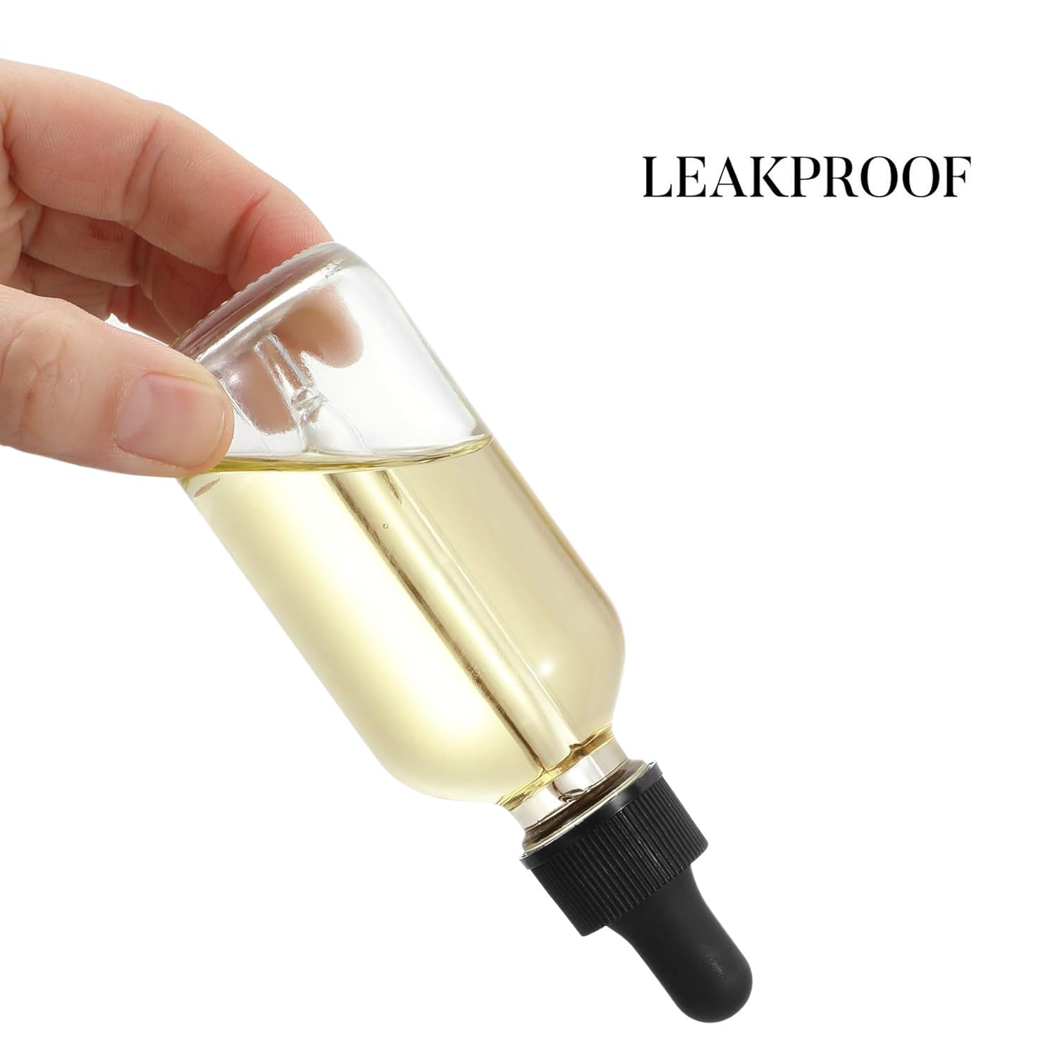 5ml 10ml 15ml 20ml 30ml 50ml 100ml Blue Amber Clear Green Glass Dropper Bottle Perfume Bottle With Gold Black Silver Dropper Top