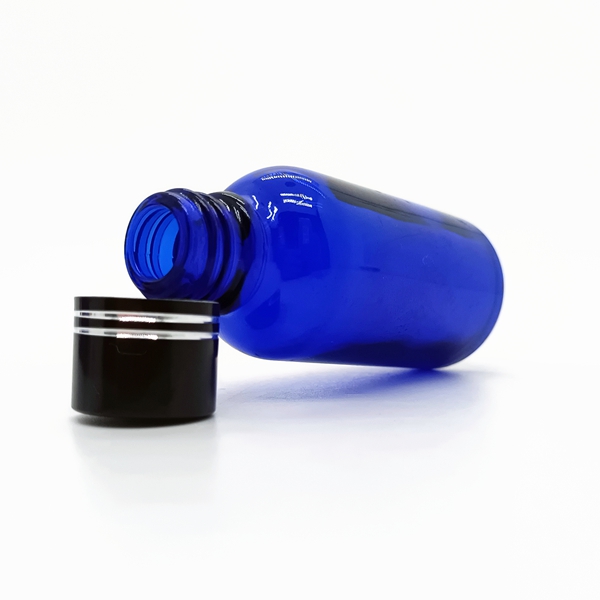 Industrial Wholesale Round Glass Essential Oil Bottle 5ml to 100ml Sizes With Seal and Dropper Pipette Hot Stamping Engraving