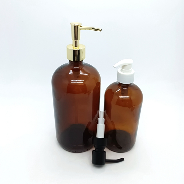 Dropper Oil Bottle China Factory 10ml 15ml 30ml 50ml 100ml Amber Glass Brush Bottle Empty Essential Oil Glass Bottles With Brush Cap Applicator