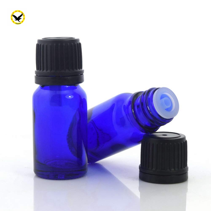 50 ml 10ml 15ml 5 ml 30ml Amber Essential Oil Glass Bottles With Euro Dropper Cap White and Orifice Reducer