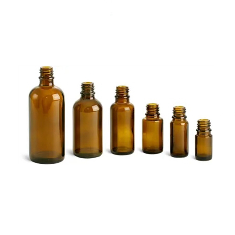 Empty 1 Ounce Glass Tincture Bottle With Dropper 30 mL Premium Small Bottles With Child Resistant Dropper Cap for Liquids Oils