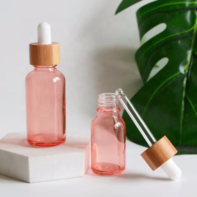 30ml Essential Oil Bottle 15ml Custom Color Glass Dropper Bottle 10ml Matte Clear Glass Bottle With Dropper for Perfume