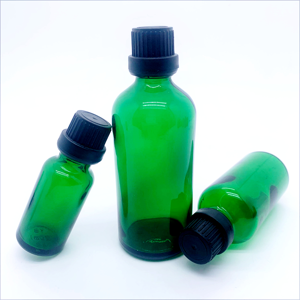 Manufacturer Supply In-Stock Essential Oil Glass Bottles Container