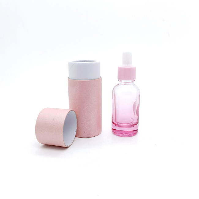 Perfume Luxury 5ml 10ml 15ml 20ml 30ml 50ml 100ml Colorful Amber Glass Dropper Bottles Customized Serum Bottle