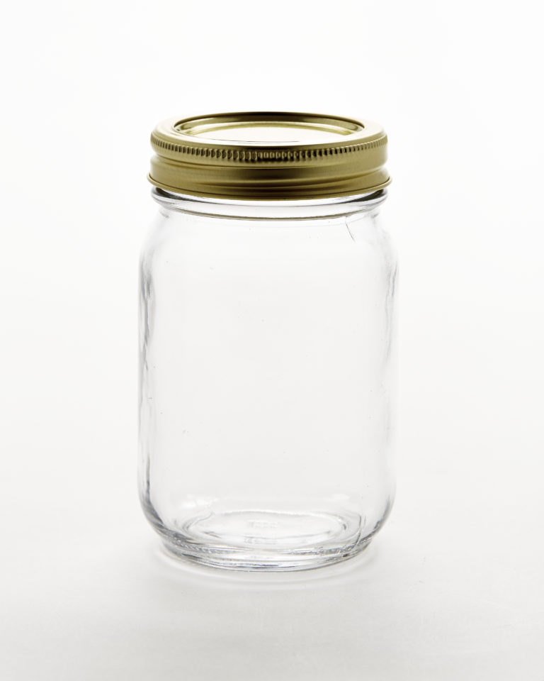 Wholesaler Mason Jars Food Storage Glass Mason Jars Kitchen Food Preservation Glass Jar With Metal Airtight Lids