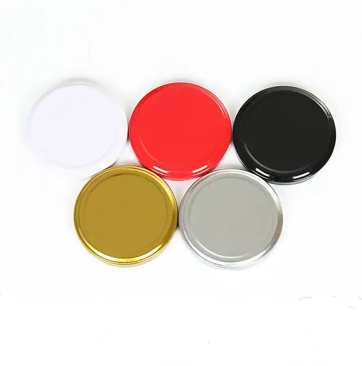 100ml 240ml 350ml 500ml 750ml 980ml Round Shape Honey Jam Pickles Glass Jar With Metal Lid